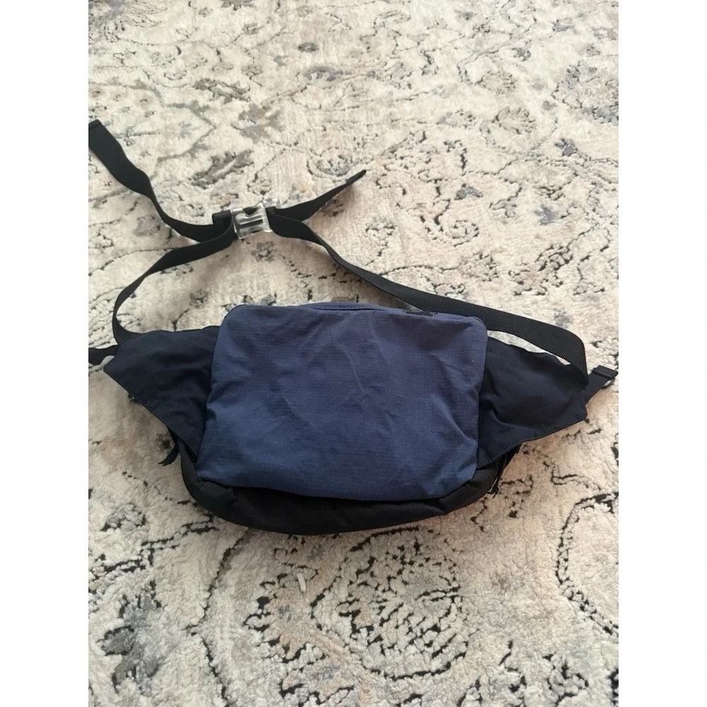 Vintage American Eagle waist bag utility cargo tech wear belt Fanny waist Y2K